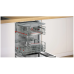 SMU6HCS01A Bosch 60cm Series 6 Built-Under Dishwasher